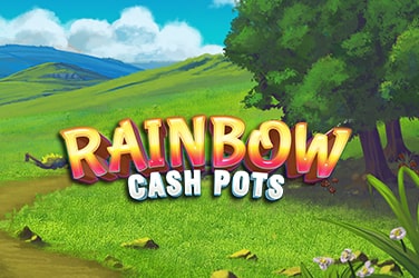 Rainbow Cash Pots  Slot Logo