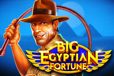 Big Egyptian Fortune  Slot Logo