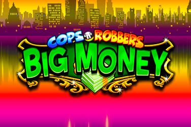 Cops n Robbers Big Money Slot Logo