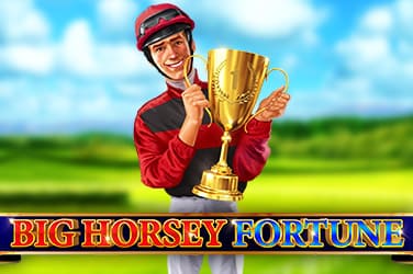 Big Horsey Fortune Slot Logo