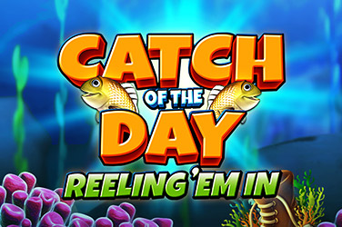 Catch of the Day Reeling Em In Slot Logo