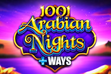 1001 Arabian Nights Slot Logo