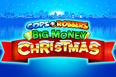 Cops n Robbers Big Money Christmas Slot Logo