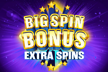 Big Spin Bonus Extra Spins Slot Logo