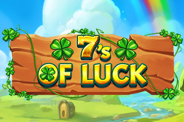 7's of Luck Slot Logo