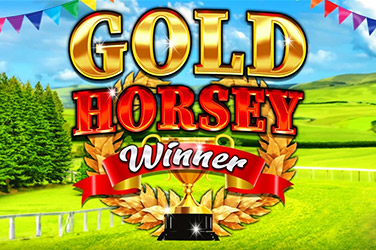 Gold Horsey Winner Slot Logo