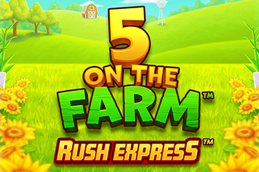 5 on the Farm Slot Logo