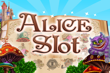 Alice Slot Slot Logo