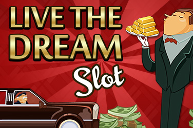 Live the Dream Slot Logo