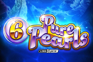 6 Pure Pearls Slot Logo