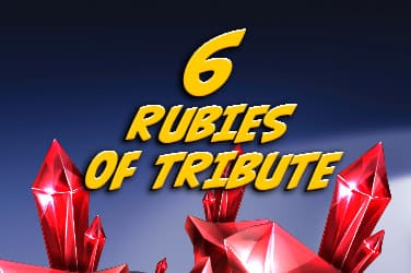 Play 6 Rubies of Tribute now!