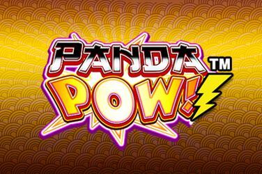 Panda Pow Slot Logo