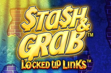 Stash and Grab: Locked Up Links Slot Logo