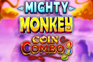 Coin Combo Mighty Monkey Slot Logo