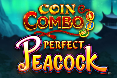 Coin Combo Perfect Peacock Slot Logo