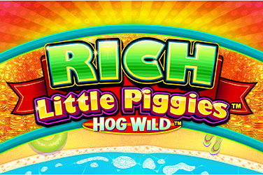 Rich Little Piggies Hog Wild Slot Logo