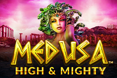Medusa High and Mighty Slot Logo
