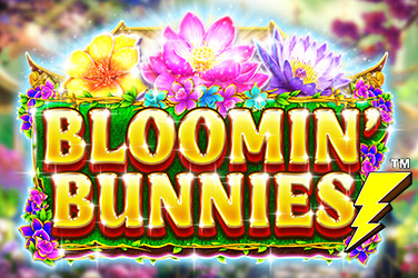Bloomin’ Bunnies Slot Logo