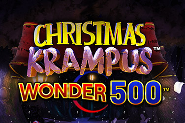 Christmas Krampus - Wonder 500 Slot Logo