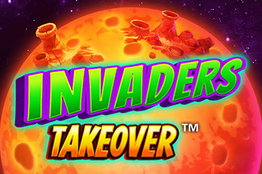Invaders Takeover  Slot Logo