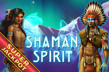 Shaman Spirit Jackpot Slot Logo