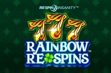 777 Rainbow Respins Slot Logo