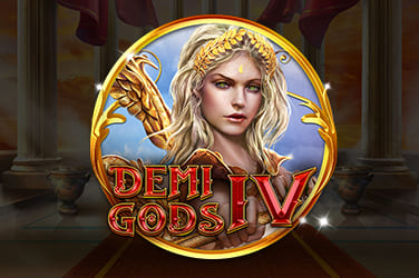 Demi Gods IV Slot Logo