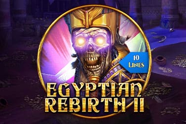 Egyptian Rebirth II 10 Lines 