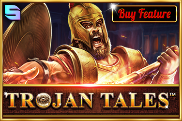 Trojan Tales Slot Logo