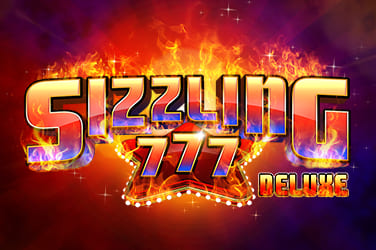 The Sizzling 777 Deluxe Slot Game Is Sure to Heat Things Up!