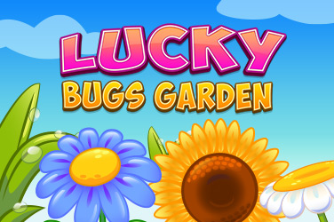 Lucky Bugs Garden Slot Logo