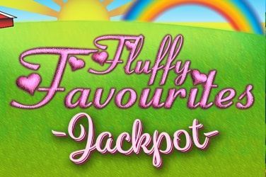Fluffy Favourites Jackpot Slot Logo