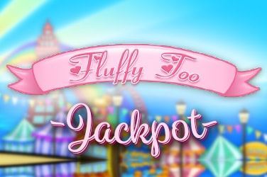 Fluffy Too Jackpot Slot Logo