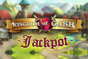 Kingdom Of Cash Jackpot Slot Logo