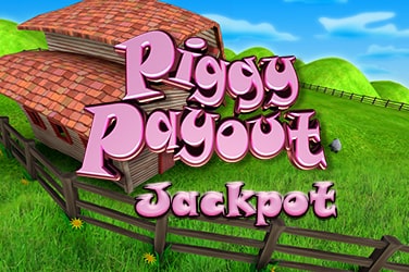 Piggy Payout Jackpot Slot Logo