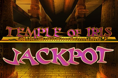 Temple of Iris Jackpot  Slot Logo