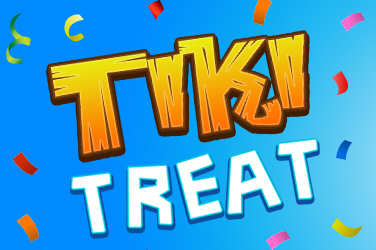 Tiki treat Slot Logo