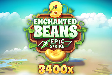 9 Enchanted Beans Slot Logo