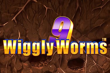9 Wiggly Worms Slot Logo