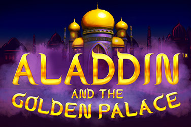 Aladdin And The Golden Palace Slot Logo