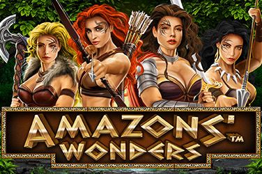 Amazon's Wonders Slot Logo