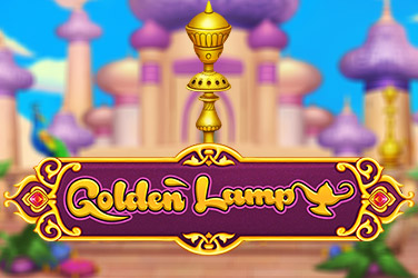 Golden Lamp Slot Logo