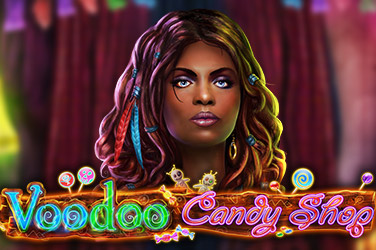 Voodoo Candy Shop Slot Logo