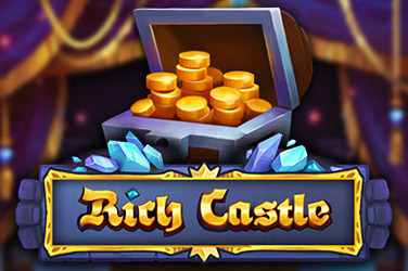 Rich Castle Slot Logo