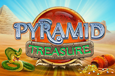 Pyramid Treasure Slot Logo