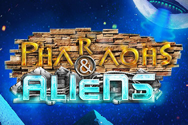 Pharaohs and Aliens Slot Logo