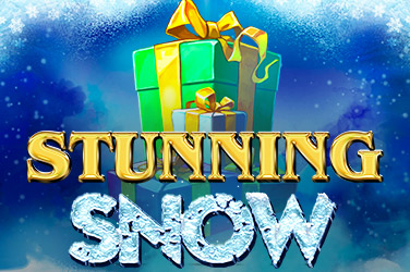 Stunning Snow Slot Logo