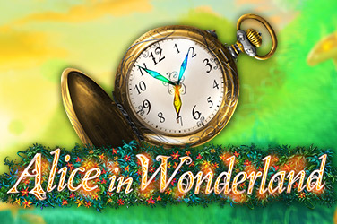 Alice in Wonderland Slot Logo