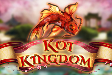 Koi Kingdom Slot Logo