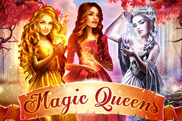 Magic Queens Slot Logo